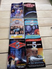 Babylon 5 Paperback Book Lot Of 6 Books PSI CORPS A Call To Arms More...........
