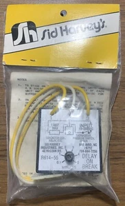 SID HARVEY'S Time Delay Control R 614-55 Nuevo Stock Antiguo - Imagen 1 de 2