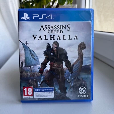 Assassin's Creed Valhalla PS4 PlayStation 4 | CIB Complete w/Manual PAL - Image 1 of 4