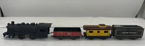 Marx  Toy Train Set O-Gauge. Please Read Description. - Picture 1 of 4