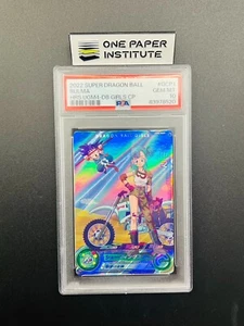 PSA10 2022 Super Dragon Ball Bulma Hrs Ugm4-Db Girls Cp (0523) - Picture 1 of 2