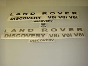 1994-1999 Land Rover Discovery I Stickers Decals 94, 1995, 1996, 1997, 1998, 99 - Picture 1 of 1