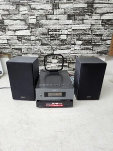 Sony Bookshelf Stereo CD Player AM/FM Radio HCD-CBX1 With Box No Remote - Picture 1 of 16