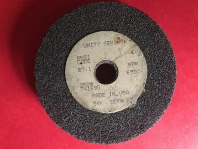 Grinder, max. speed 6550 RPM, In/Outside Dia. 0.5/3.5”, Thickness 0.625” - Image 1 of 4