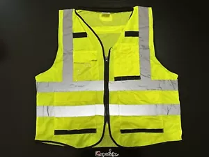 Chaleco de seguridad de alta visibilidad Milwaukee L/XL ANSI tipo R clase 2 48-73-5042 - Imagen 1 de 8