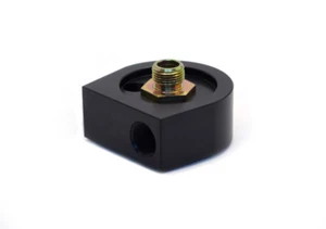 "Adaptador de entrada de aceite de aluminio Canton 22-567 estilo sándwich universal 18 mm -1,5, 2 5/8" - Imagen 1 de 1