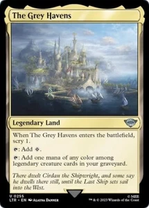 THE GREY HAVENS x4 mtg NM-M Lord of The Rings 4 Unc - Picture 1 of 1