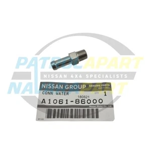 Genuine Nissan Patrol GQ GU TD42 Top Thermostat Housing Water Outlet - Picture 1 of 1