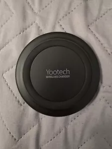 YOOTECH 7.5W Wireless Charger for Apple iPhone & Samsung Galaxy - Black (F500) - Picture 1 of 3