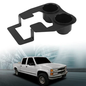 Fit For 95-99 Chevy Silverado 1500 C1500 OBS Truck Center Console Cup Holder - Picture 1 of 12
