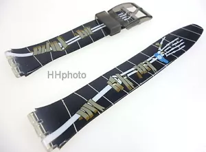 Swatch: Original-Wristband " Mummia " (GM900) Halloween New/Rarity - Bild 1 von 1
