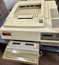 Rare imprimante vintage HP LaserJet II 33440A avec bac à papier avant fabriquée au Japon