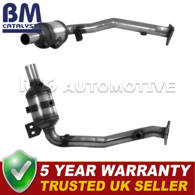 Convertidor catalítico izquierdo BM Euro 2 para Porsche Boxster 1999-2001 2,7 3,2 Foto 1 de 4