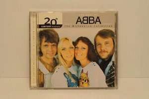 20th Century Masters: The Millennium Collection: Best Of Abba - Audio CD - GOOD - Foto 1 di 3