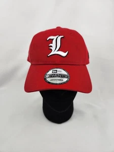 Cappello Uomo New Era Rosso Louisville Cardinals Team Core 9TWENTY Regolabile - Foto 1 di 11