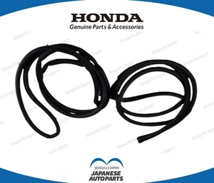 Honda Genuine OEM INTEGRA TYPE-R DC5 ACURA RSX 02-06 Door Sub Seal Set - Picture 1 of 2