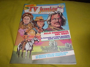 TV JUNIOR ANNO 2 NUMERO 42 1980 HEIDI L'APEMAIA ASTRO ROBOT INSERTO - Picture 1 of 1