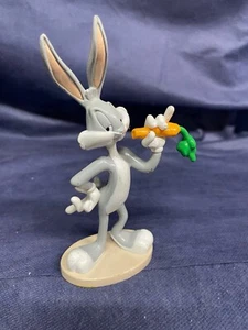 Warner Bros Modellino Ufficiale PVC Looney Tunes - Bugs Bunny - De Agostini - Imagen 1 de 6