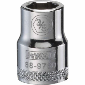 Dewalt DWMT88976OSP Mechanics 6PT 3/8'' Drive Socket 3/8'' SAE - Picture 1 of 1