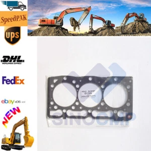 D1105 Engine Cylinder Head Gasket For Kubota U25S F2400 KX61 KX41 ZD28 2400HST-D - Picture 1 of 2