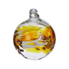 Kitras Art Glass Ball- April