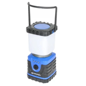 Kemper Batteriebetriebene LED Campingleuchte mit Griff 320 lm T1001 - Bild 1 von 1