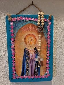 Blessed Mother Virgin Mary Our Lady  - Picture 1 of 8