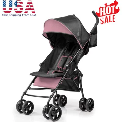 Infant Stroller Lightweight Baby Toddler Stroller w/ Compact Fold Travel US Foto 1 de 4