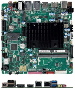 Mitac PD10EHI-N6211 (Intel DN2800MT5) Thin-ITX (Intel Elkhart Lake N6211 2x3.0G - Foto 1 di 1