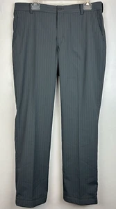 Nike Golfhose Herren 34 x 32 (30) grau gestreift Dri-Fit Chino Tour Performance - Bild 1 von 11