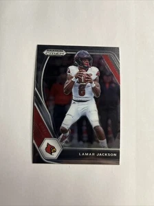 2021 Panini Prizm Draft Picks - #26 Lamar Jackson - Picture 1 of 2