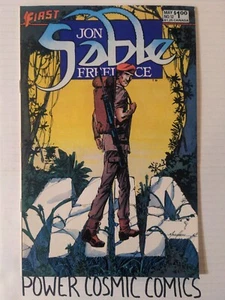 Jon Sable Freelance #12 (primeros cómics de mayo de 1984) bien/en muy buen estado - Imagen 1 de 3