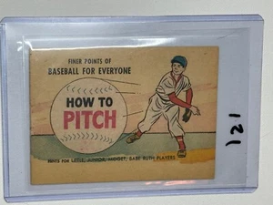 4 Book Set; 1958 How to Bat, How To Pitch, How To Catch, How To Shortstop - Picture 1 of 8