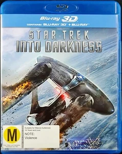 Star Trek: Into Darkness (BLU-RAY 3D + BLU-RAY) English (2013) - Picture 1 of 7
