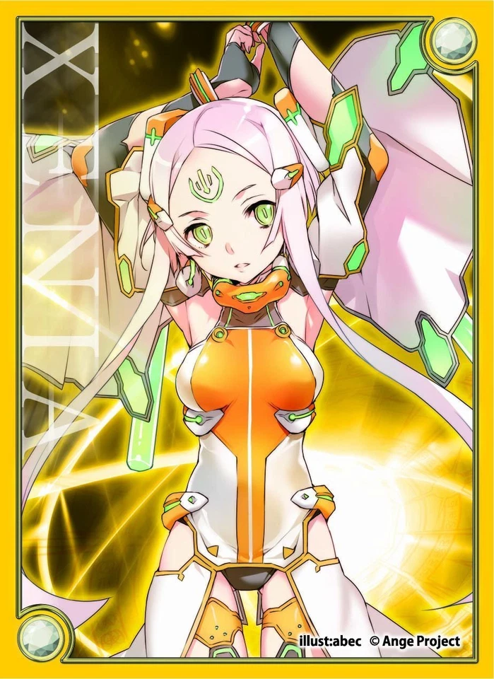 Ange Vierge Xenia V2 SC16 Trading Character Sleeve Card Game Anime  - Image 1 of 1
