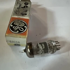 Vintage GE 6JC6A Tube Nos Tested - Picture 1 of 2