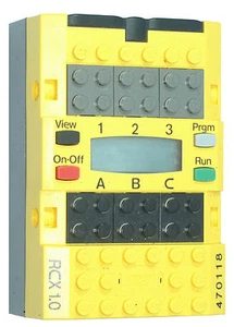 Falta Lego Brick 884 Amarillo RCX Ladrillo Programable Incluye P&P en Todo el Mundo - Imagen 1 de 1