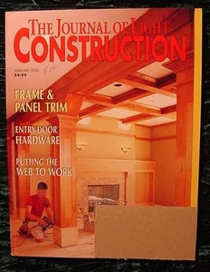 Journal of Light Construction Magazine 2003 February - Picture 1 of 1
