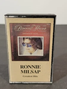 Ronnie Milsap Greatest Hits Cassette 1988 RCA - Picture 1 of 4