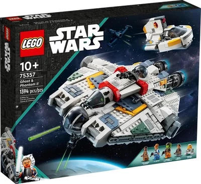 75357 Star Wars Ghost e Phantom II Lego - Immagine 1 di 4