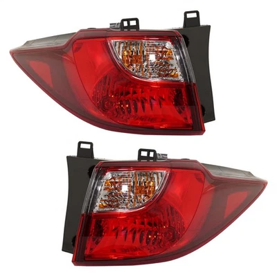 Conjunto de luces traseras lado conductor y pasajero para Mazda 5 2012-2017 | Par CAPA Foto 1 de 4