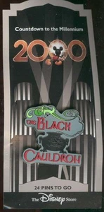 OLD Disney Pin Countdown to the Millennium Series #25 Black Cauldron 1985 Movie - Picture 1 of 2