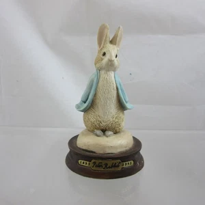 Border Fine Arts Peter Rabbit CBP14 Figurine Signed "Ray Ayres" 8.5 cms tall - Bild 1 von 11