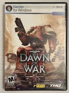 War Hammer 40.000 Dawn Of War 2 (PC, 2008) komplett, CIB - getestet - Bild 1 von 3