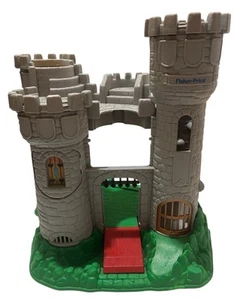 Vintage Fisher Price Great Adventures Castle 1994 7110 - Picture 1 of 7