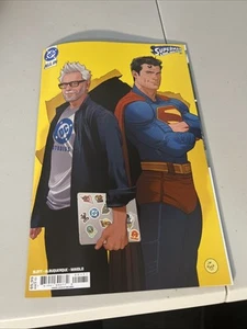 SUPERMAN ILIMITADO #1 DAN MORA JAMES GUNN VARIANTE CAMAFEO DC COMICS 2025 - Imagen 1 de 2