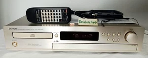 #680 CD-Receiver DENON RCD-100 RDS in champagner mit Fernbedienung, BDA - Bild 1 von 18