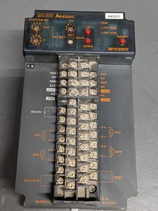 Mitsubishi A64DAVC Programmable Controller - Picture 1 of 3