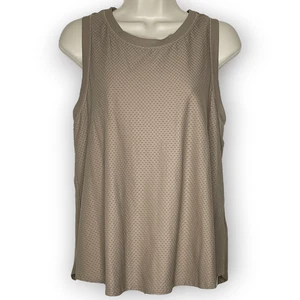 Camiseta sin mangas Calia by Carrie Underwood beige sin mangas malla atlética para mujer grande” - Imagen 1 de 10