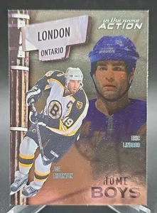 2003-04 ITG Action Home Boys Joe Thornton Eric Lindros #HB-7 HOF im Spiel - Bild 1 von 4